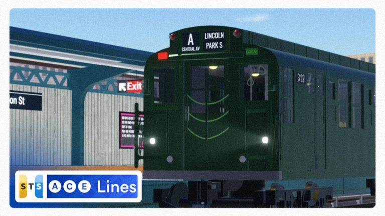 Subway Train Simulator: A/C/E Lines | Roblox에서 플레이하기