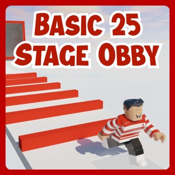 Basic 25 Stage Obby