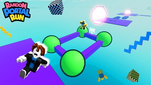 Random Portal Run