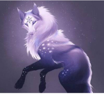 Neon wolf squad