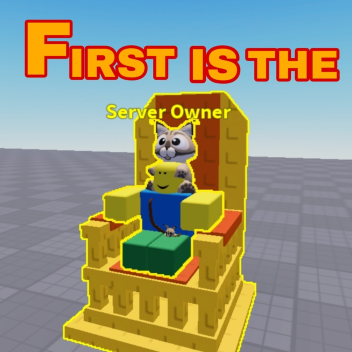 First is the server owner