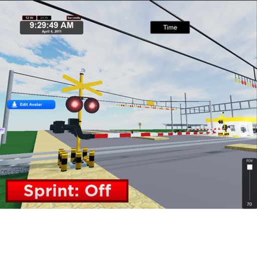 perlintasan kereta api