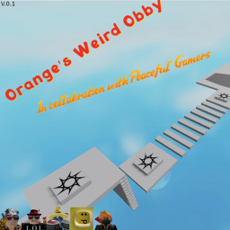 Orange's Weird Obby