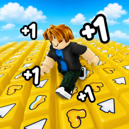 [🏆]Kick a Lucky Block but +1 every STEP!