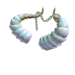 Titanbound Horns of Pearls