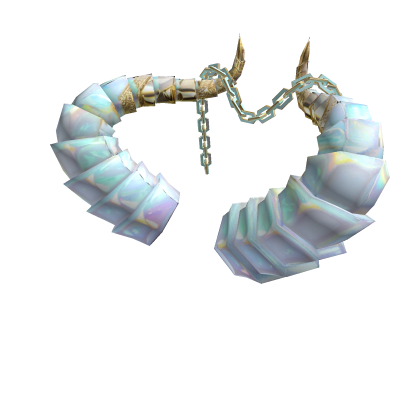 Titanbound Horns of Pearls Roblox item