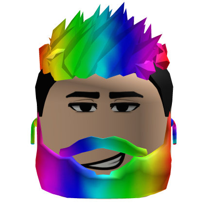 Rainbow Man Cody Miller Meme Head Roblox item