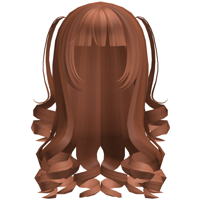 Dolly Coquette Curled Pigtails (Ginger)