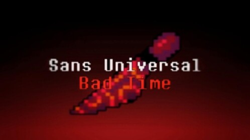 [1K Visits Event] Sans Universal: Bad Time