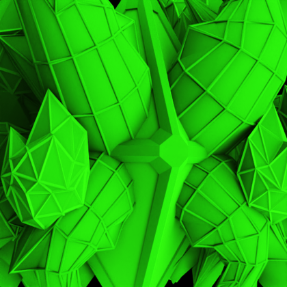 Toxic Glitched Shard