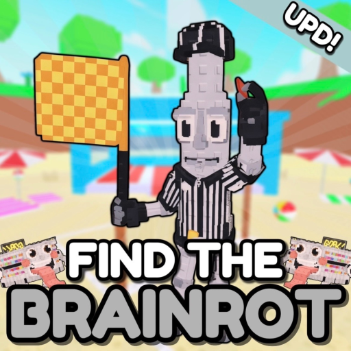 (UPD) Find the Brainrot (304) Roblox game