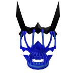 Phantom Reaper Mask (Blue)