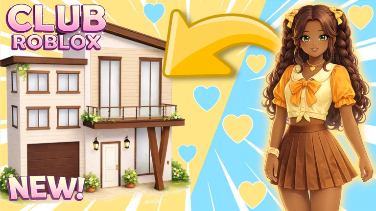 [🏡NEW HOME!] Club Roblox RP 💗