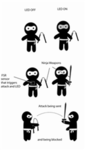 Epic little  ninjas