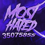 #Mosthated ; FG