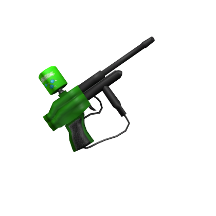 Green Gremlins Paintball Gun thumbnail