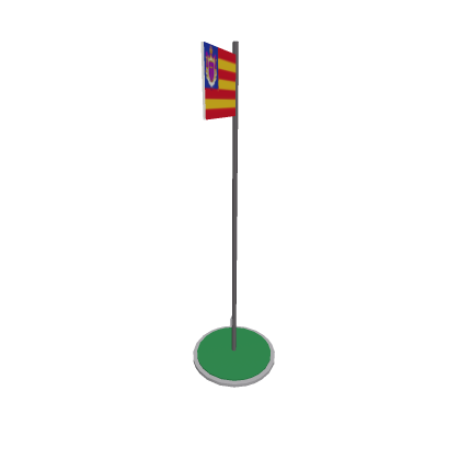 Viva La Vesta Flag Pole
