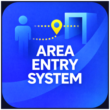 Area Entry System (Zone Detection)