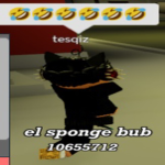 el sponge bub