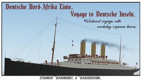 (Beta) Voyage to Deutsche Iseln