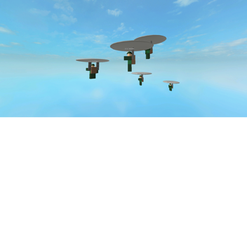 Climb The Massive Building And Parachute Down It!