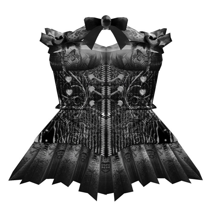 Gothic Vkei Dress Black