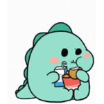 Party Dino's :D