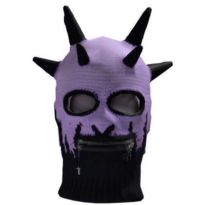 Balaclava Purple Monster