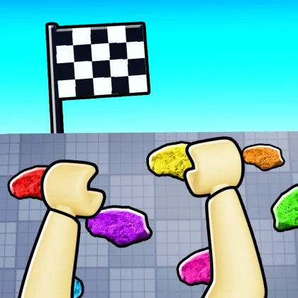 The LONGEST Climb Rocks OBBY