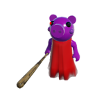 Purple Piggies
