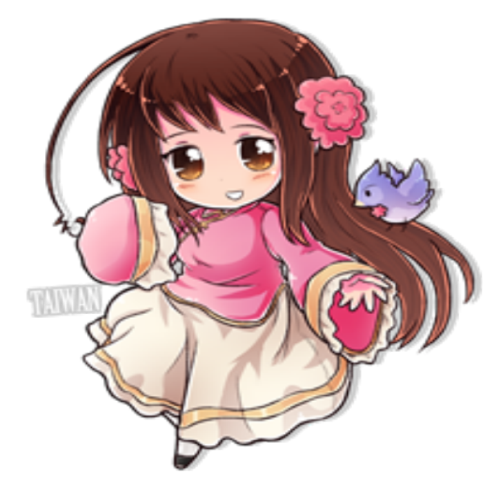 Chibi Taiwan Roblox decal
