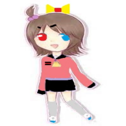 Serious Yandere Mikie Kashiama ((CHIBI)) Roblox decal