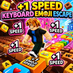 Keyboard Emoji Escape | +1 Speed