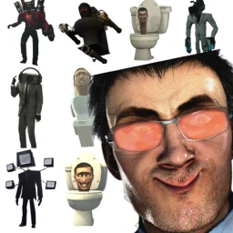 Attack the Skibid Toilets!  icon