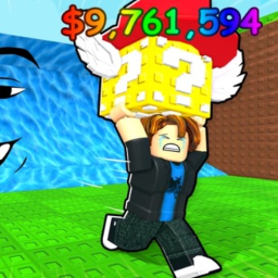 Escape Tsunami for Lucky Blocks!