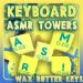 Keyboard ASMR Towers icon