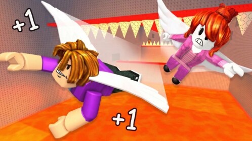 +1 Speed Flying Escape 🪽