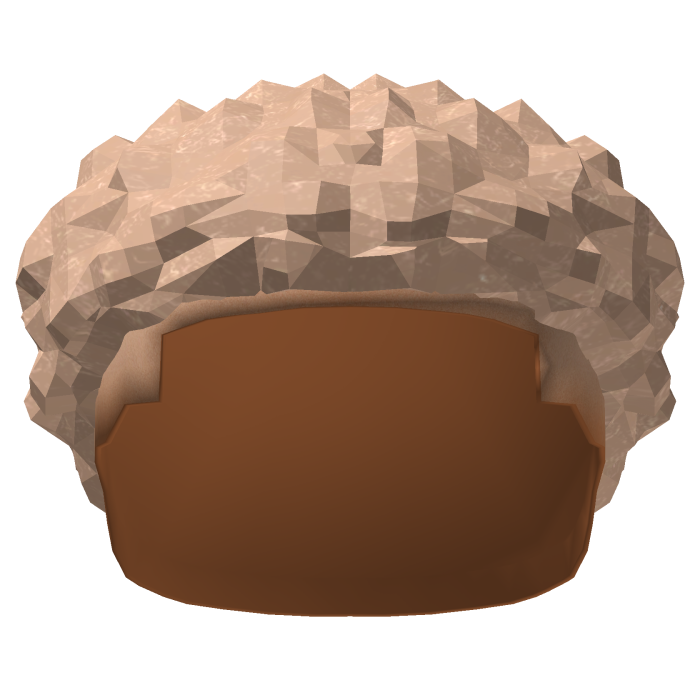 Taperd Hairline Spongey Fro