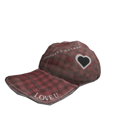 Y2K Punk Cap Red | Roblox Item - Rolimon's