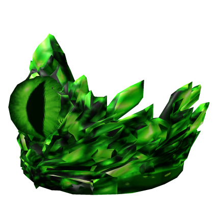 (CODE: GVS) [⏳ANIMATED EYE] Green Overseer Crown thumbnail