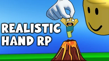 [🍎] Realistic Hand RP 🖐🤏 Without VR