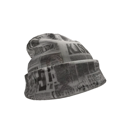 Newspaper RiotBeanie Roblox item
