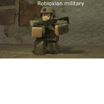 Robloxian MiIitary