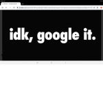 idk Google it..