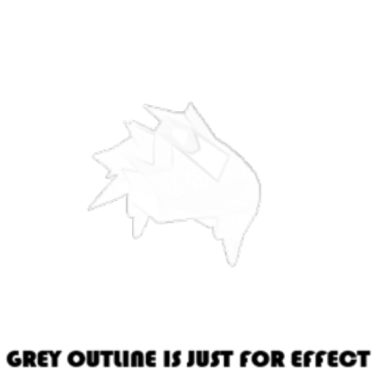 Beautiful White Hair for Beautiful People Roblox decal