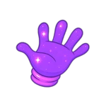 Galaxy Slap Hand