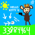 hello kitty な