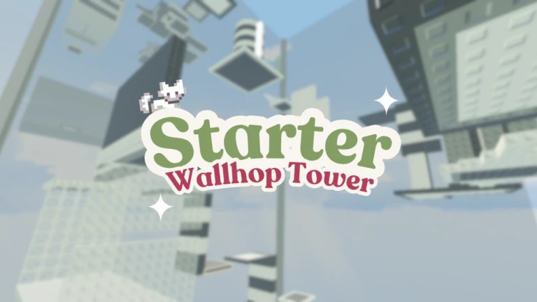 Starter Wallhop Tower Roblox