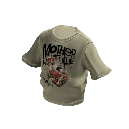 NOIR Y2K CREAM GRAPHIC TEE thumbnail