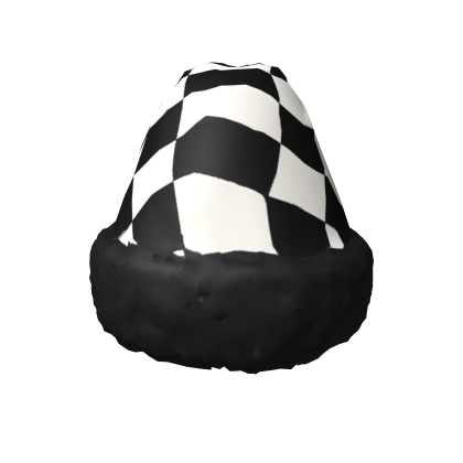 Gothic Santa Hat